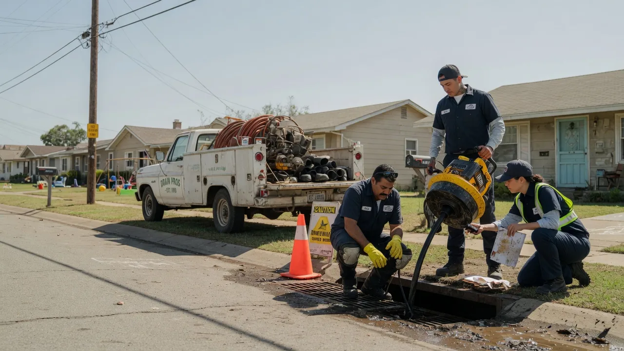 Drain Cleaning in Wanda, MN near me